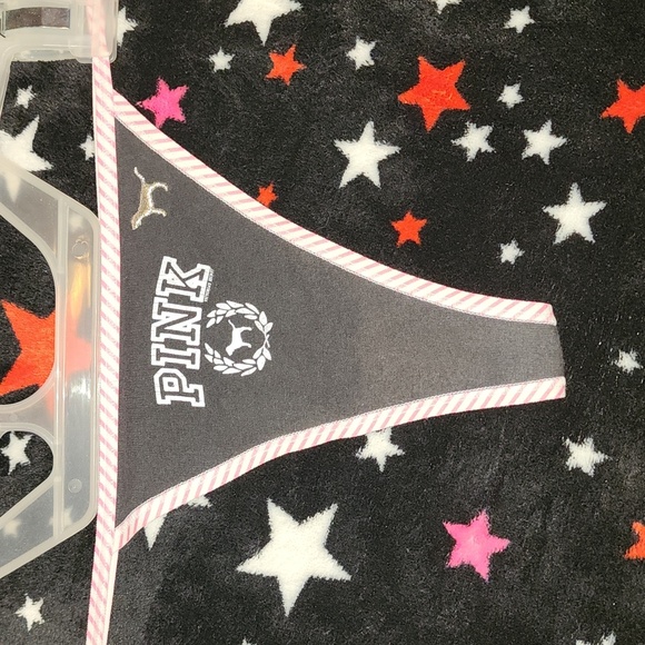 RARE VINTAGE VICTORIAS SECRET'S PINK THONGS SMALL - Picture 5 of 9